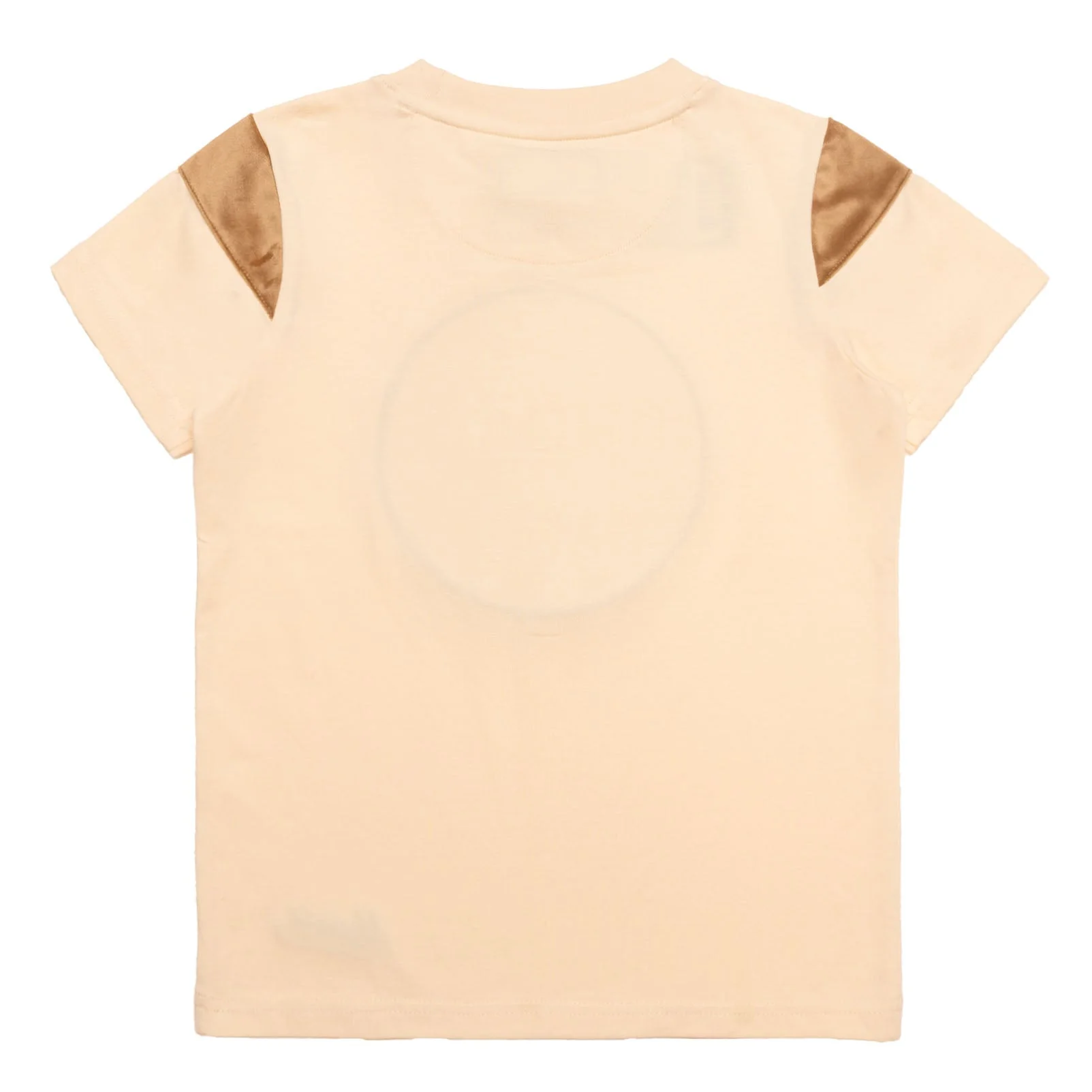 B103 Makobi Kids Leone Tee - Natural - Image 4