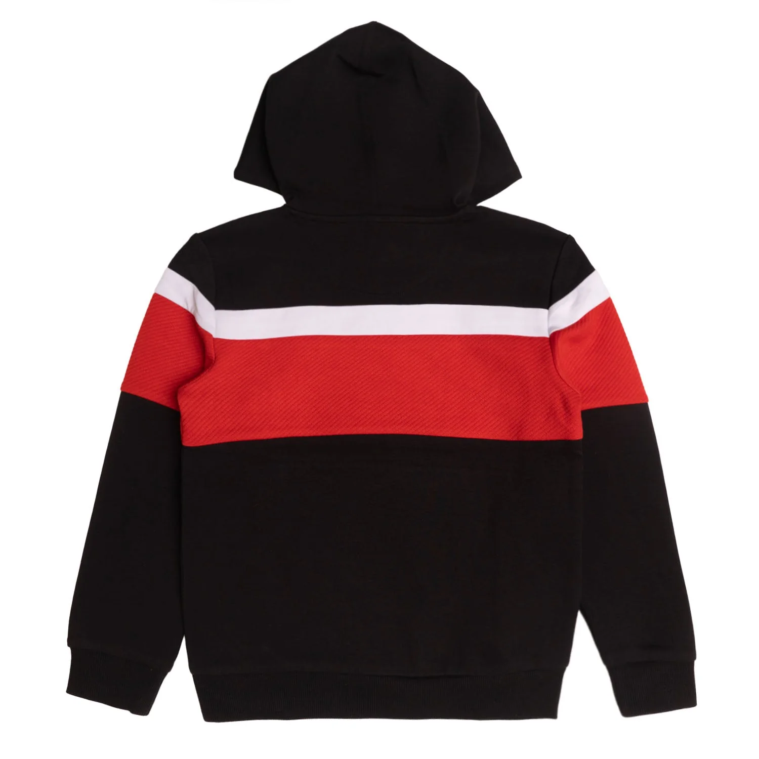 B5941 Makobi Kids Monogram Hoodie - Black - Image 4