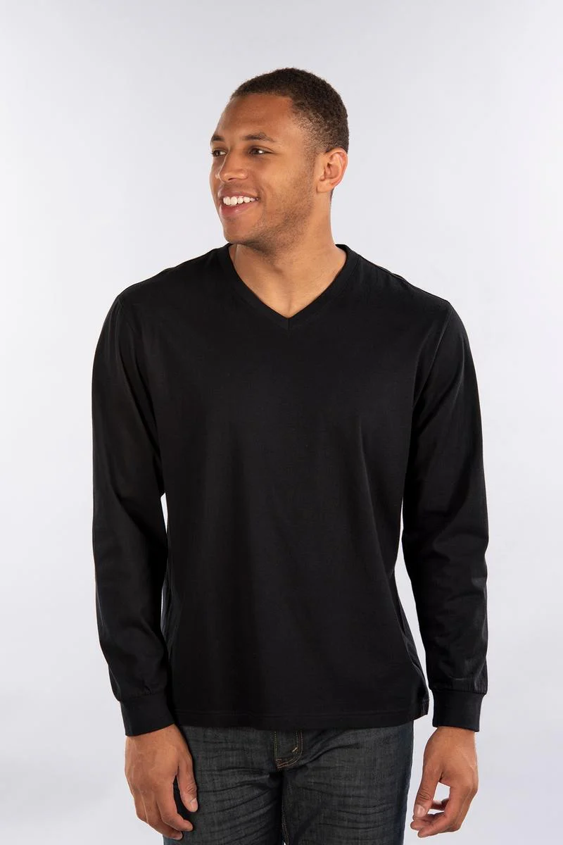 CityLab - Fitted Long Sleeve Shirt, V - Image 3