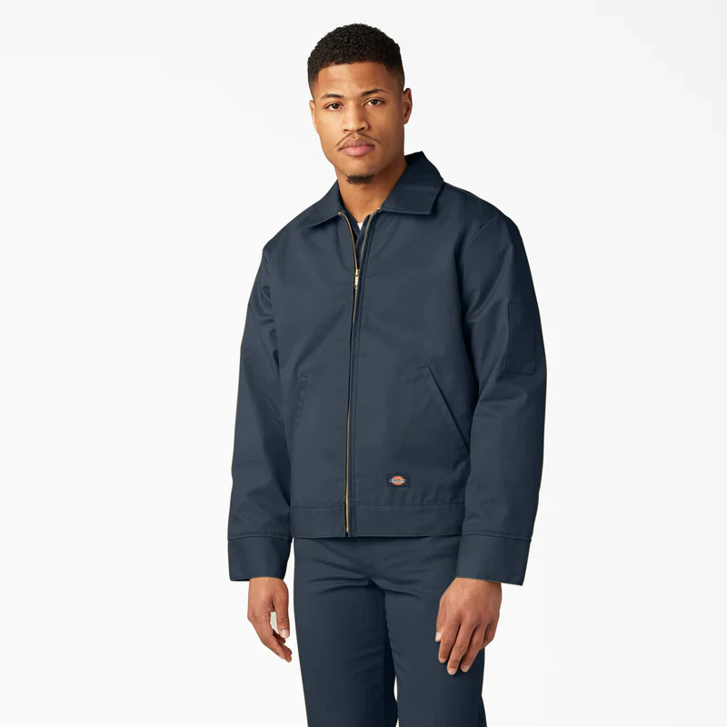 DICKIES B&T MENS INSULATED EISENHOWER JACKET-TJ15 - Image 4