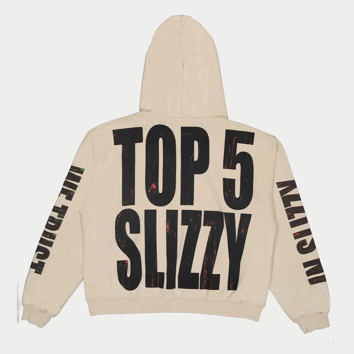 Godspeed  Top 5 Slizzy VVS Hoodie (Bone) (Top-5-Slizzy-Vvs-Hoodie-Bone) - Image 3