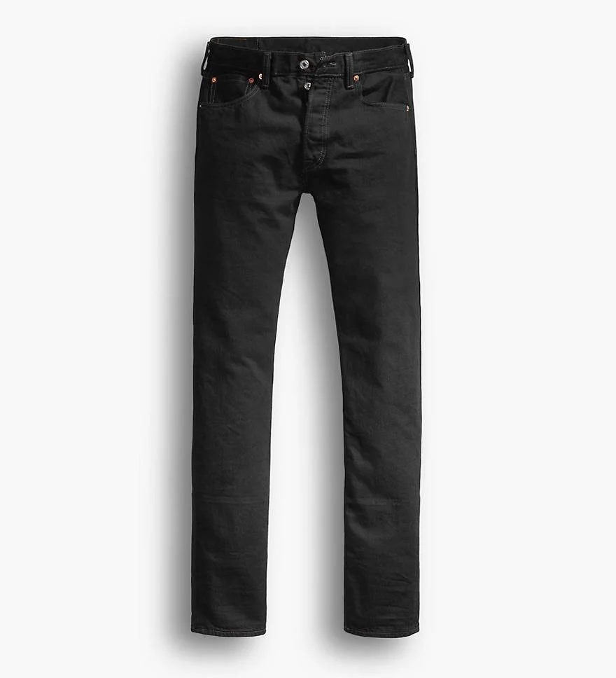 Levi's 501 Original Fit Men's Jeans - Black - Image 4