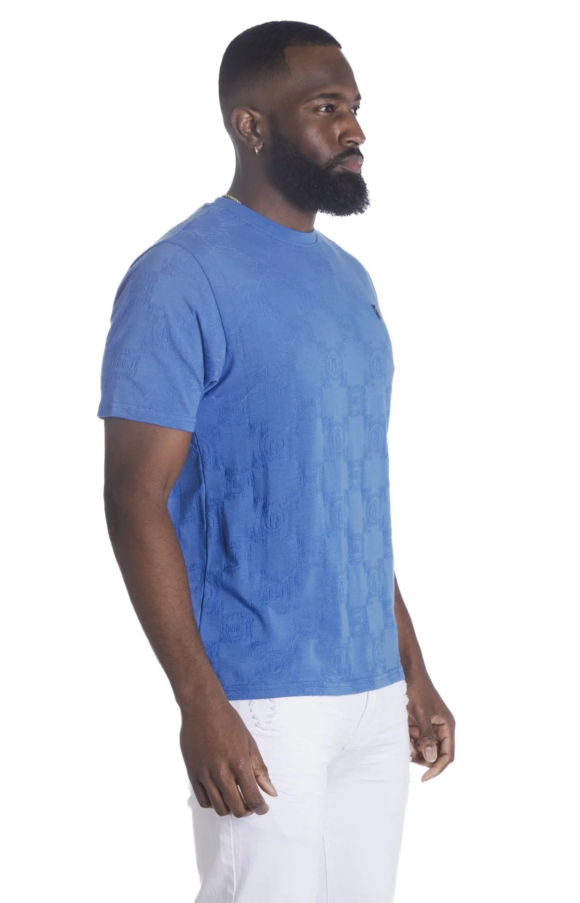 M335 Makobi Caspar Embossed Tee - Image 10