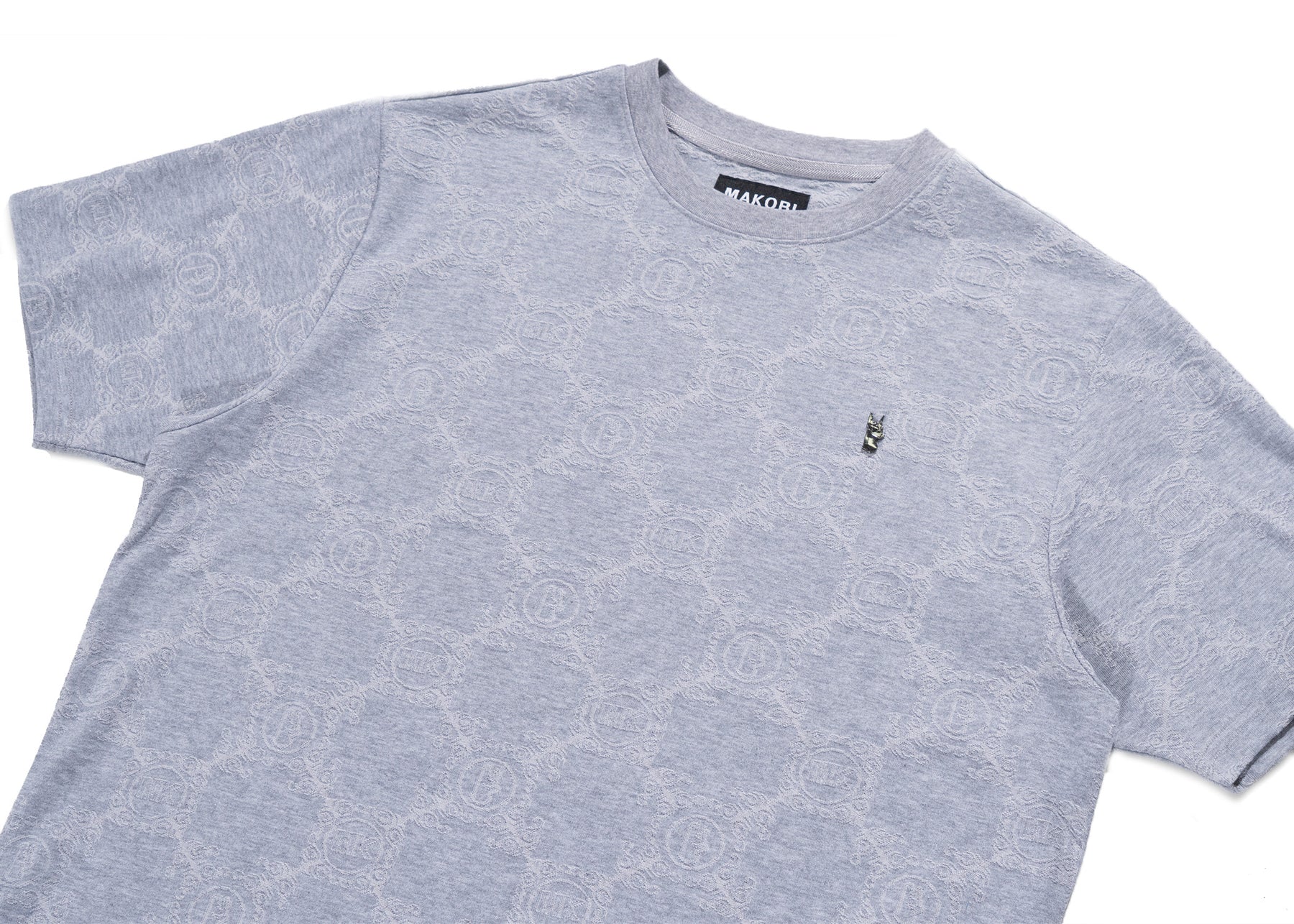 M335 Makobi Caspar Embossed Tee - Image 18