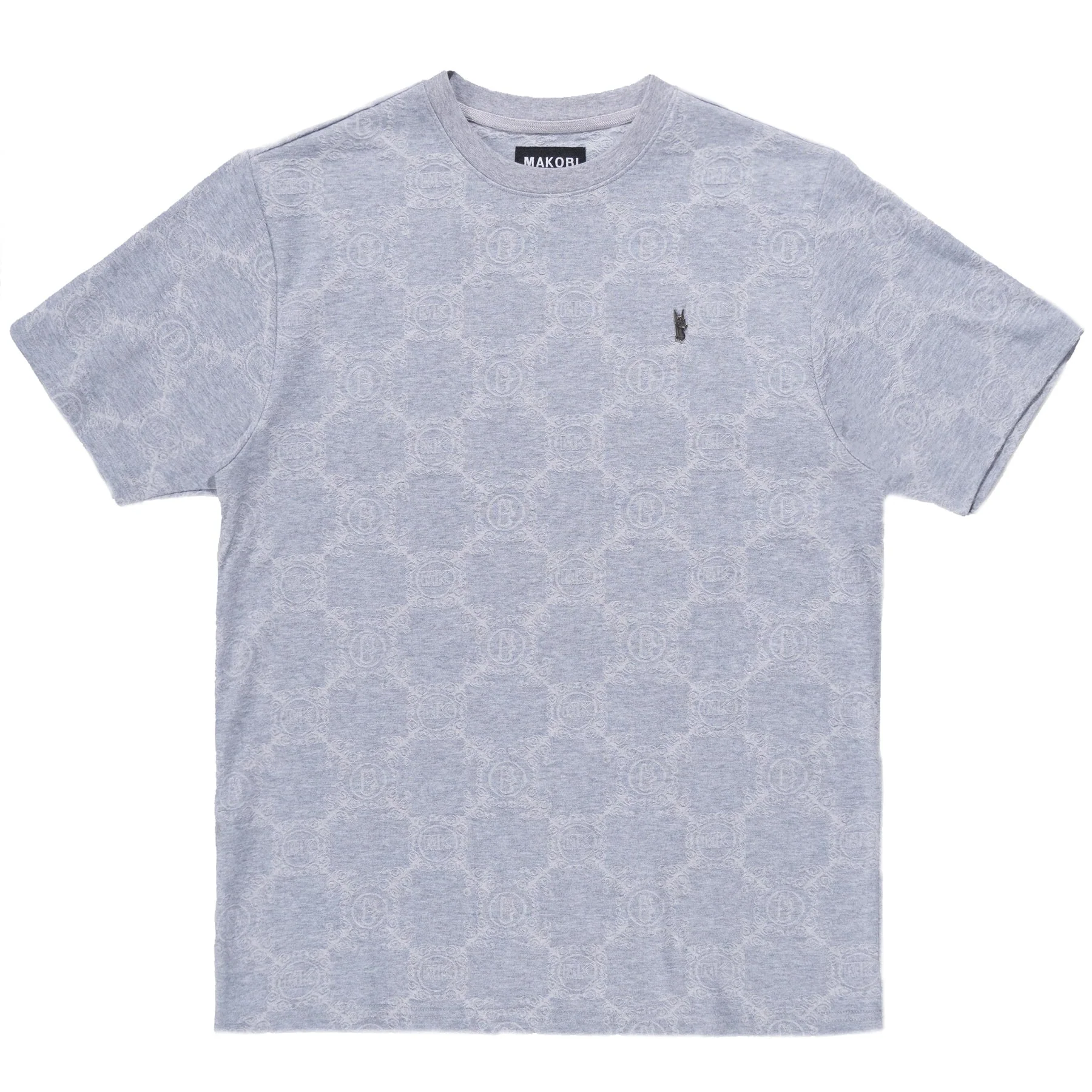 M335 Makobi Caspar Embossed Tee - Image 19