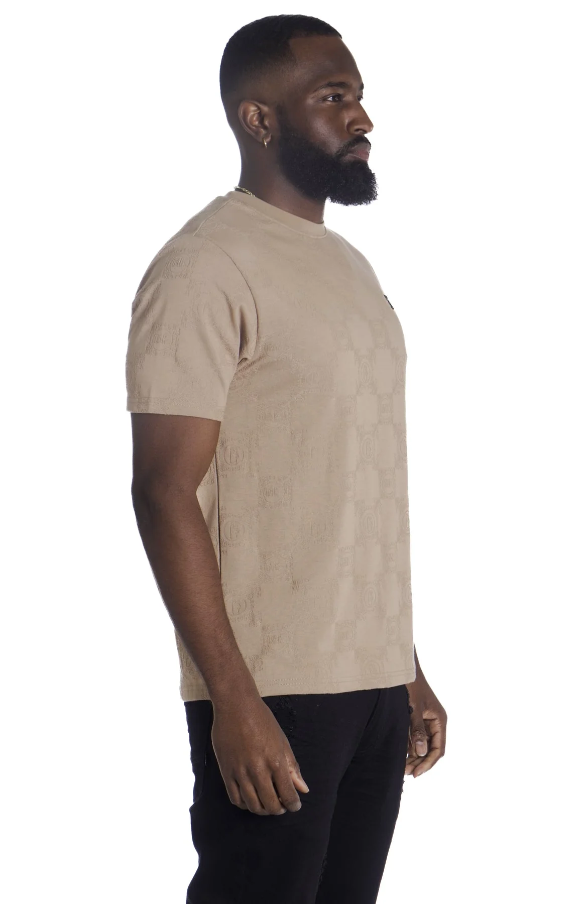 M335 Makobi Caspar Embossed Tee - Image 24