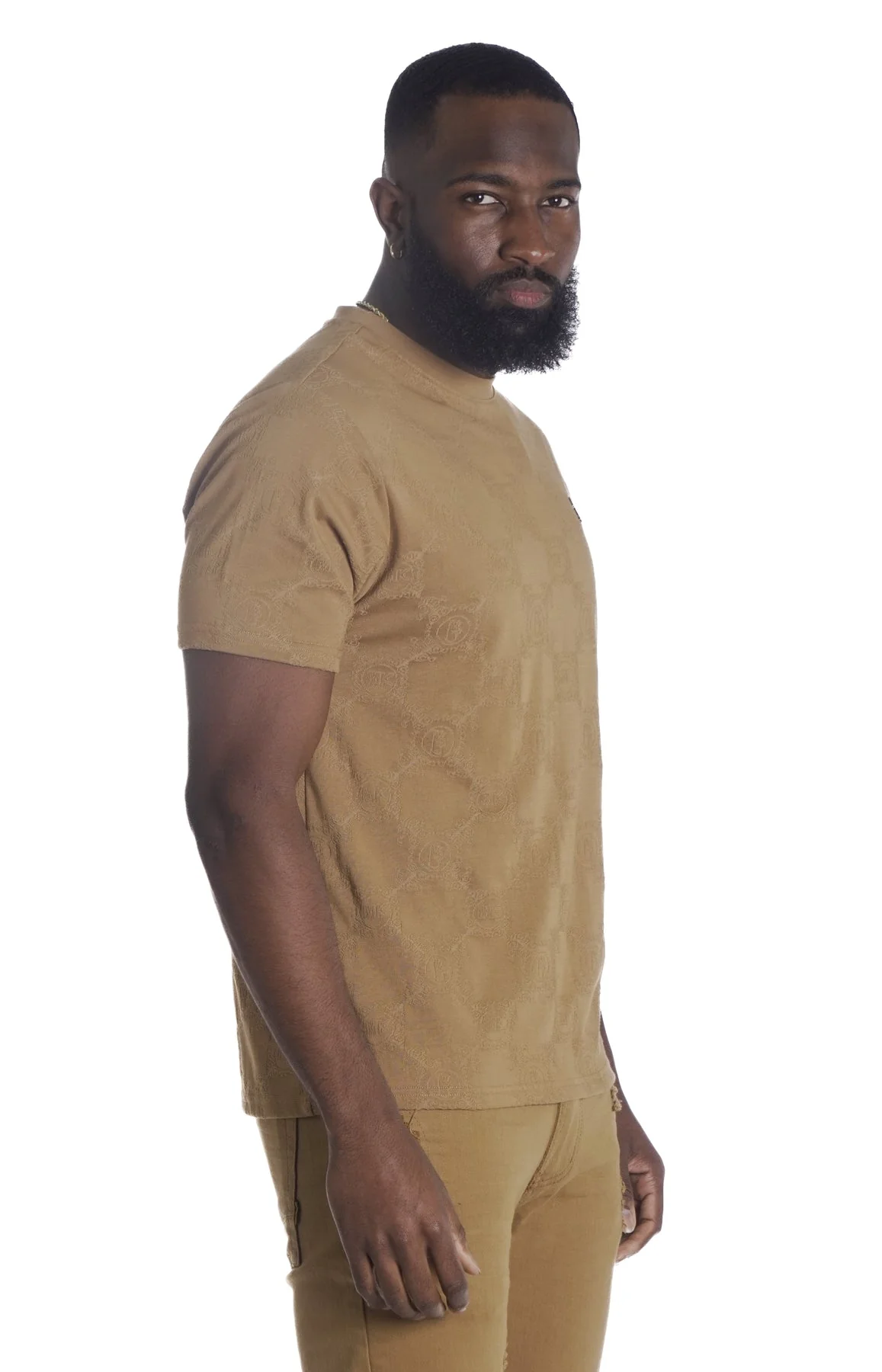 M335 Makobi Caspar Embossed Tee - Image 38