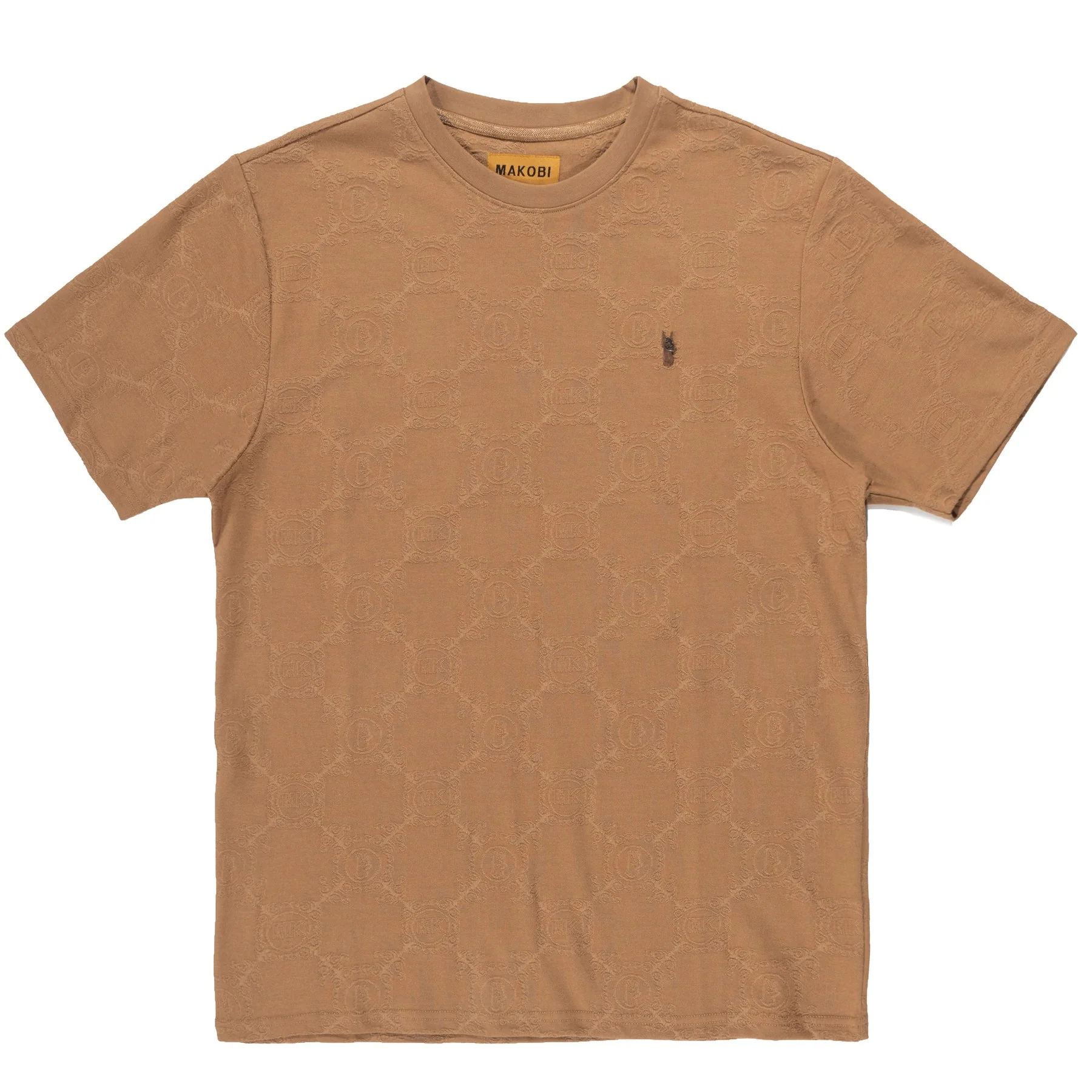 M335 Makobi Caspar Embossed Tee - Image 40