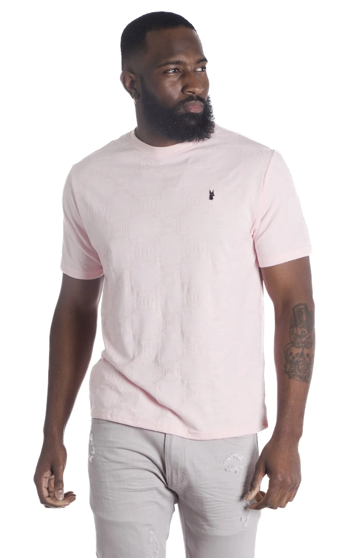 M335 Makobi Caspar Embossed Tee - Image 42