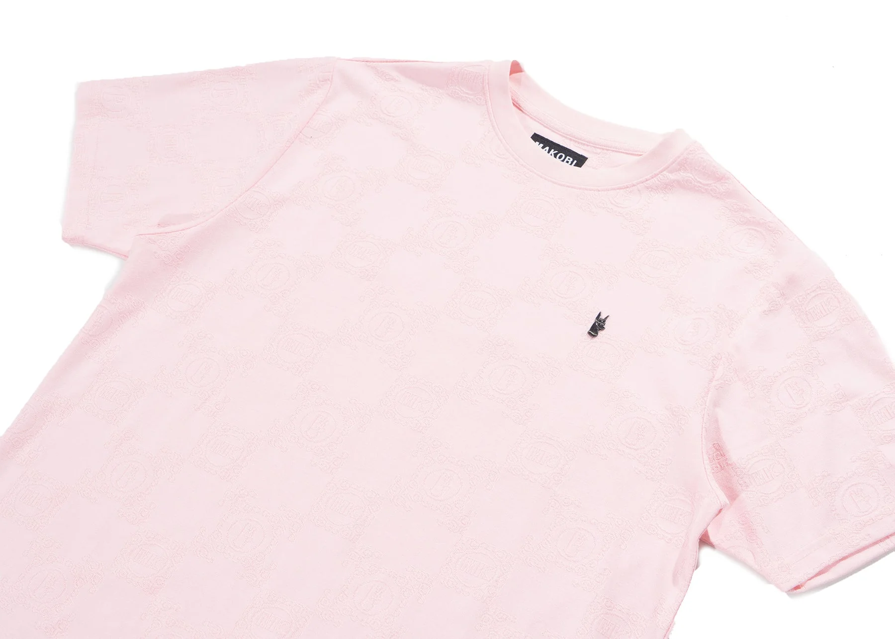 M335 Makobi Caspar Embossed Tee - Image 46
