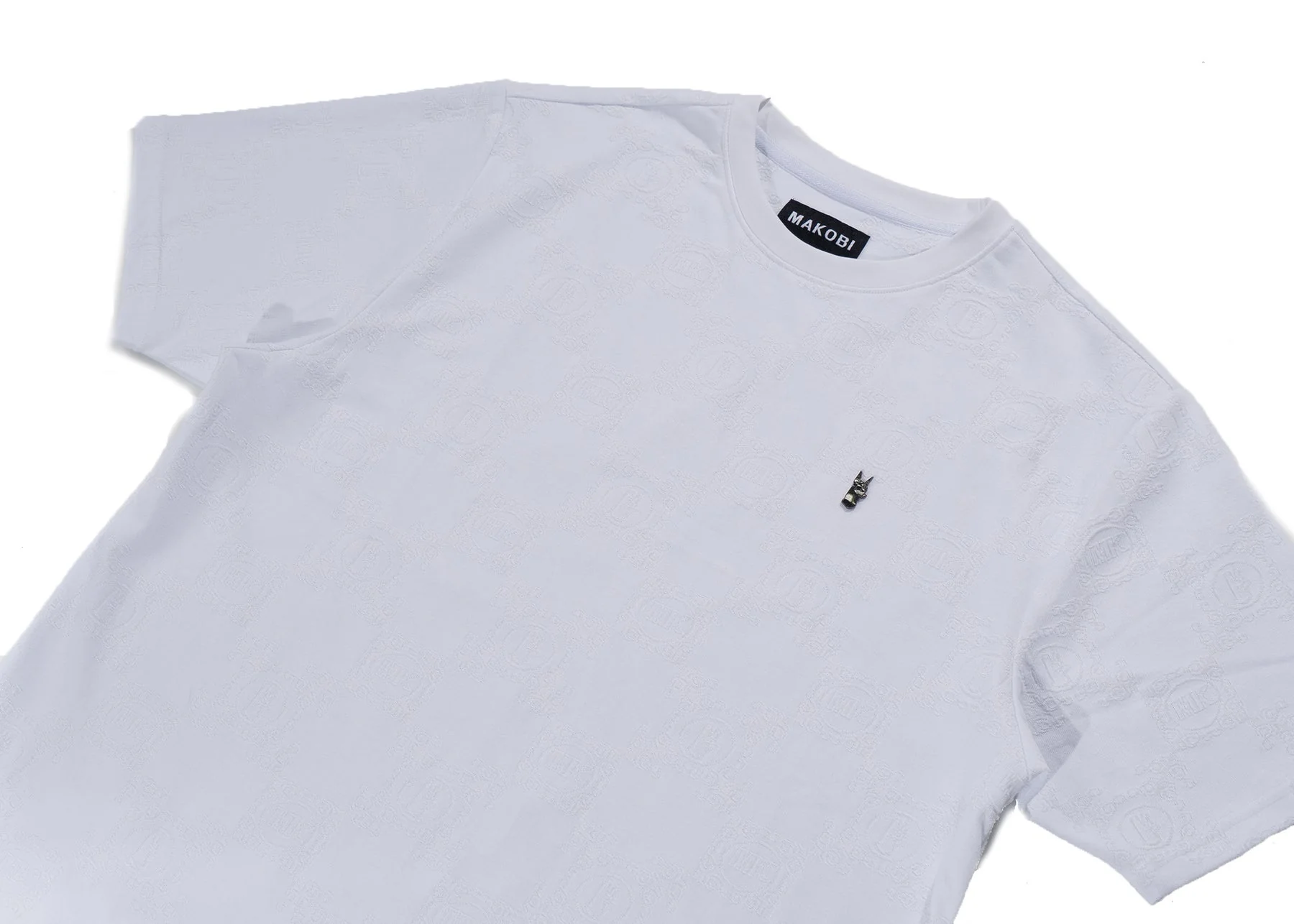 M335 Makobi Caspar Embossed Tee - Image 53