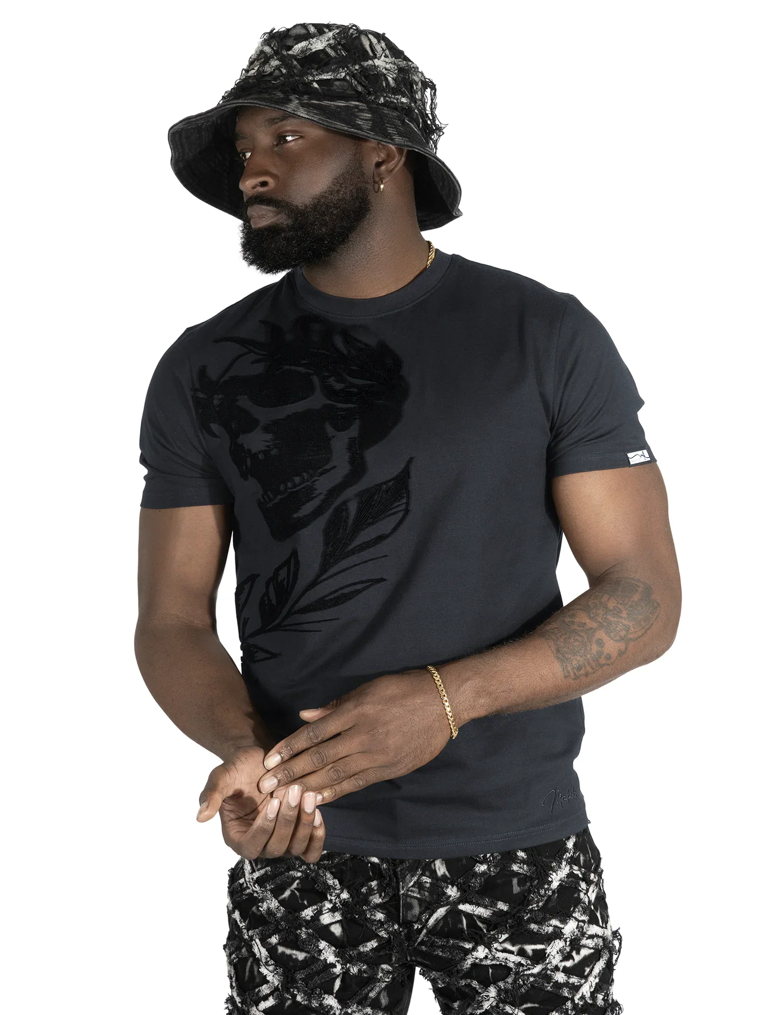Makobi - M361 De Luca Tee - Black