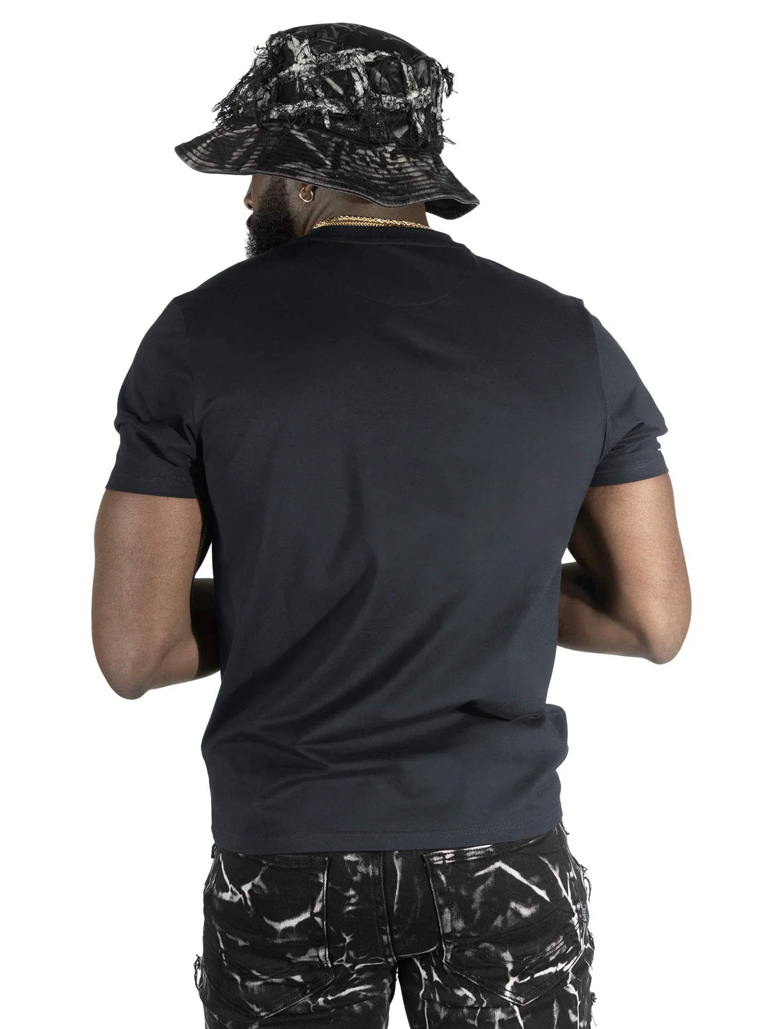 Makobi - M361 De Luca Tee - Black - Image 2