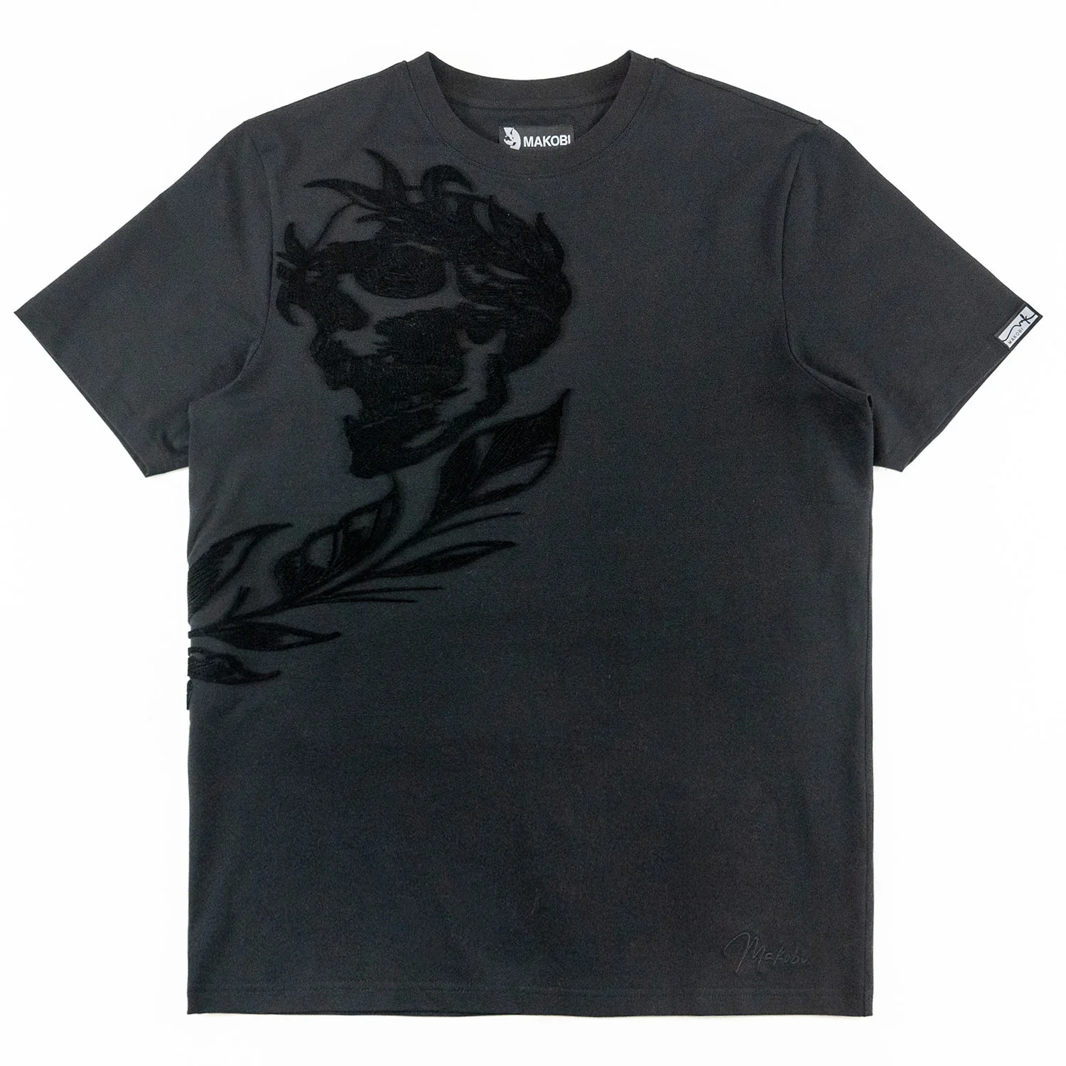 Makobi - M361 De Luca Tee - Black - Image 3