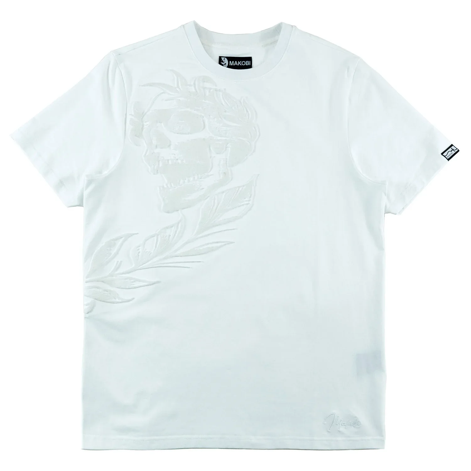 Makobi - M361 De Luca Tee - White - Image 3