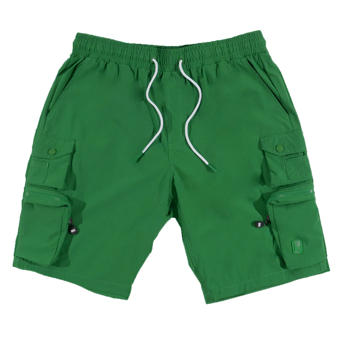 M633 COLTON NYLON SPANDEX CARGO SHORTS