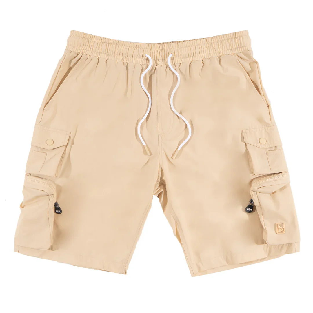 M633 COLTON NYLON SPANDEX CARGO SHORTS - Image 2