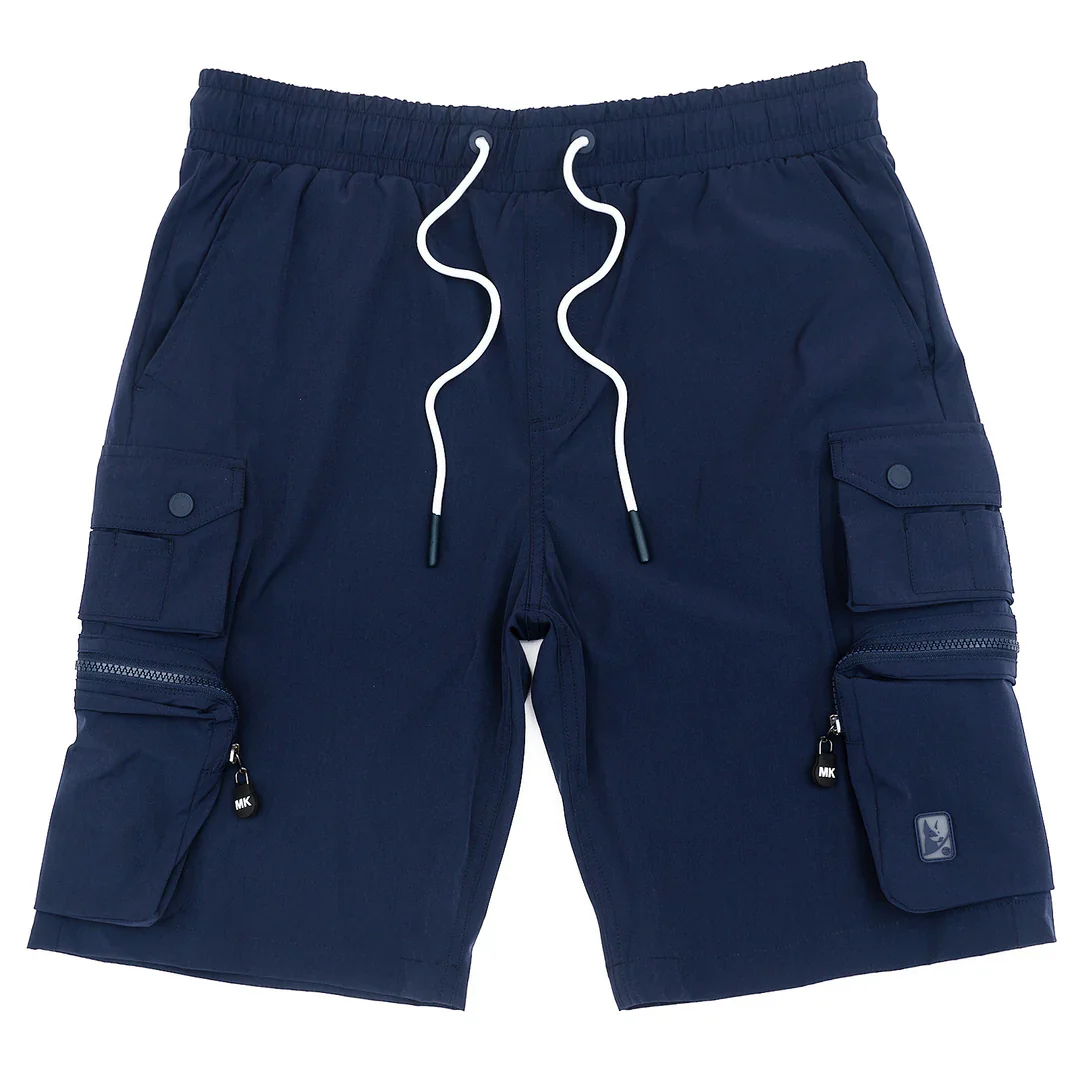 M633 COLTON NYLON SPANDEX CARGO SHORTS - Image 4