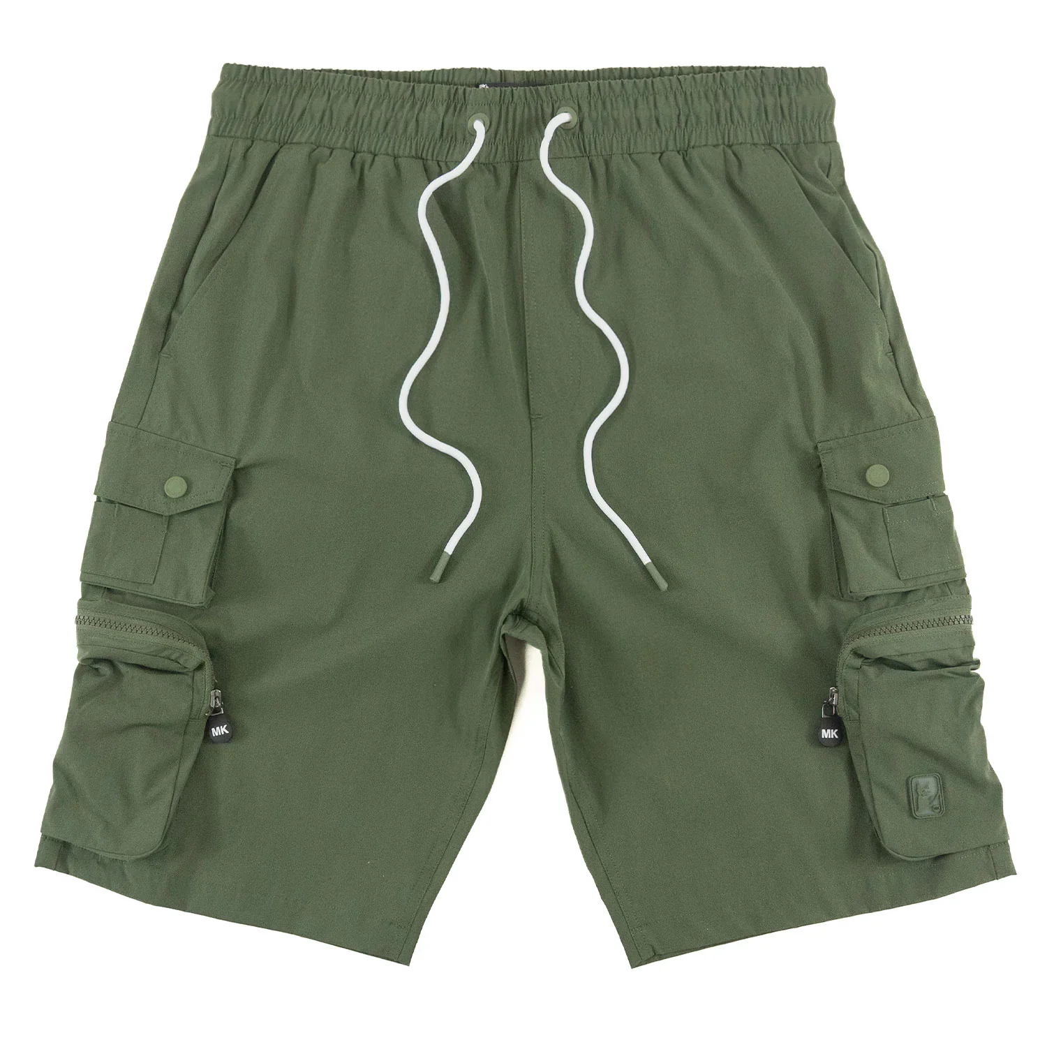 M633 COLTON NYLON SPANDEX CARGO SHORTS - Image 9