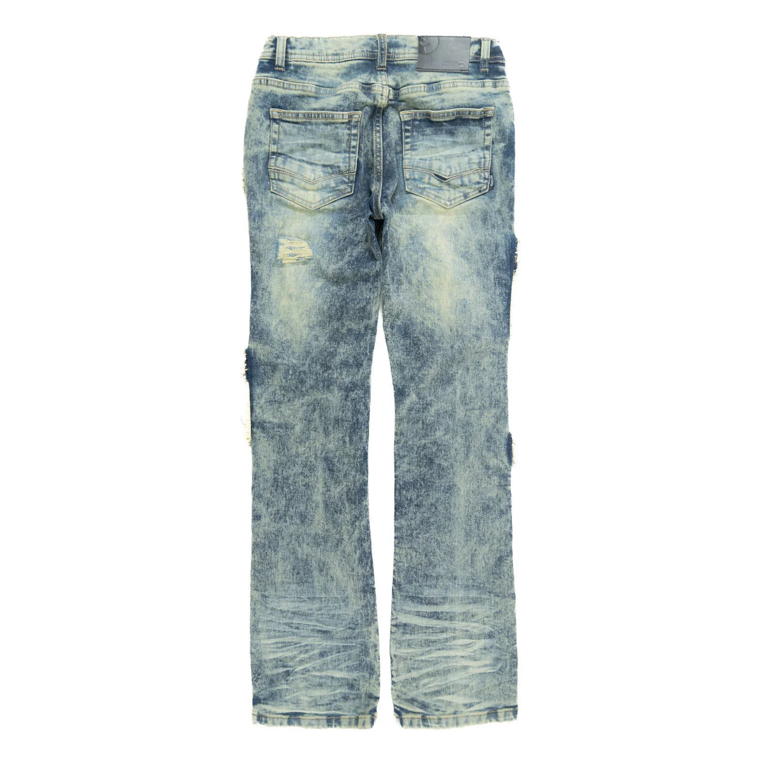 MAKOBI KIDS B1968 Cesare Stacked Jeans - Vintage - Image 2