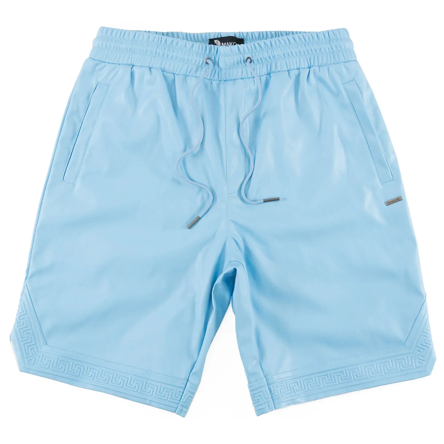 MAKOBI  Belluci Vegan Leather Shorts -(M629) - Image 2
