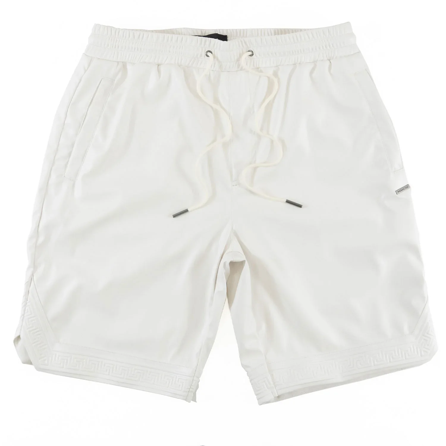 MAKOBI  Belluci Vegan Leather Shorts -(M629) - Image 4
