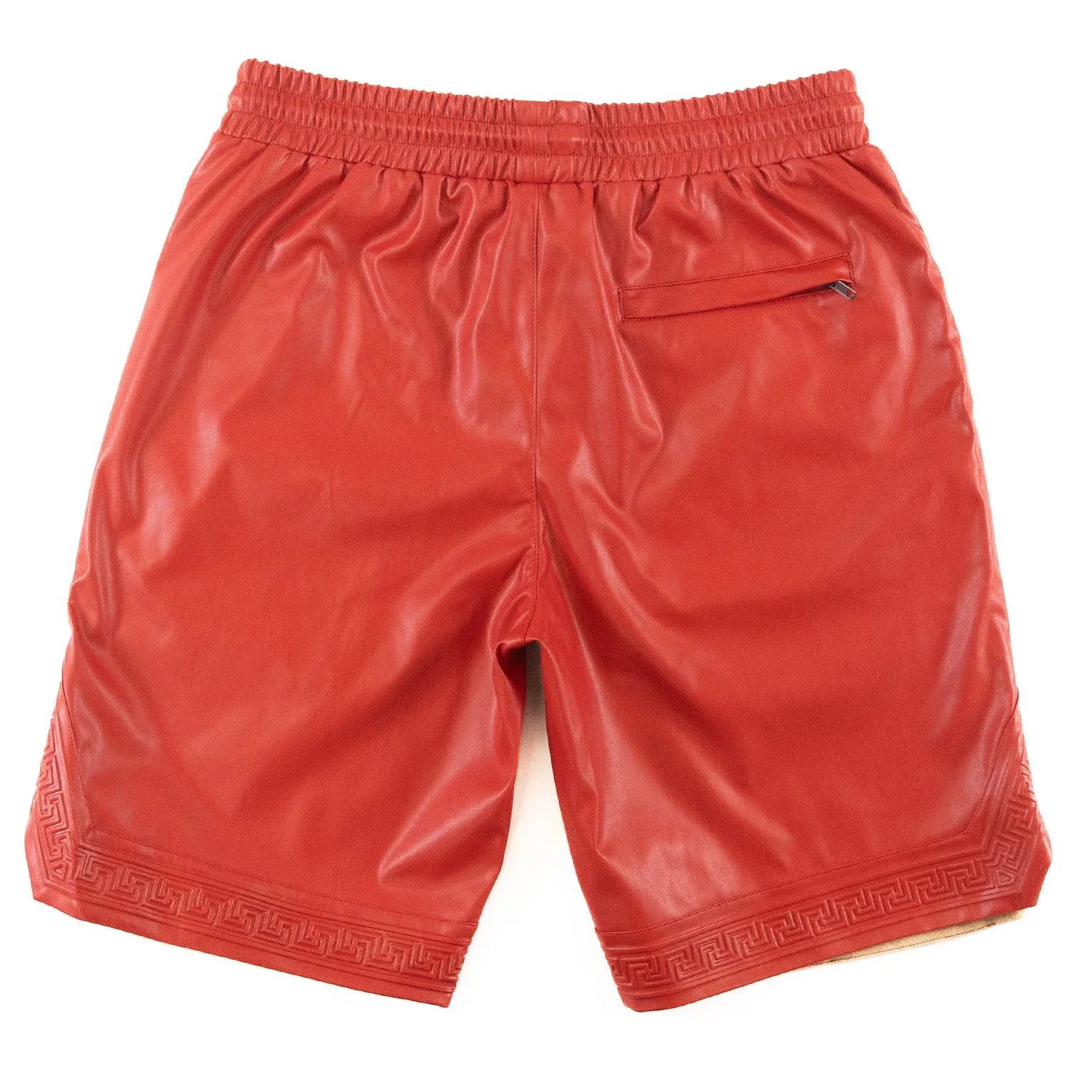 MAKOBI  Belluci Vegan Leather Shorts -(M629) - Image 9
