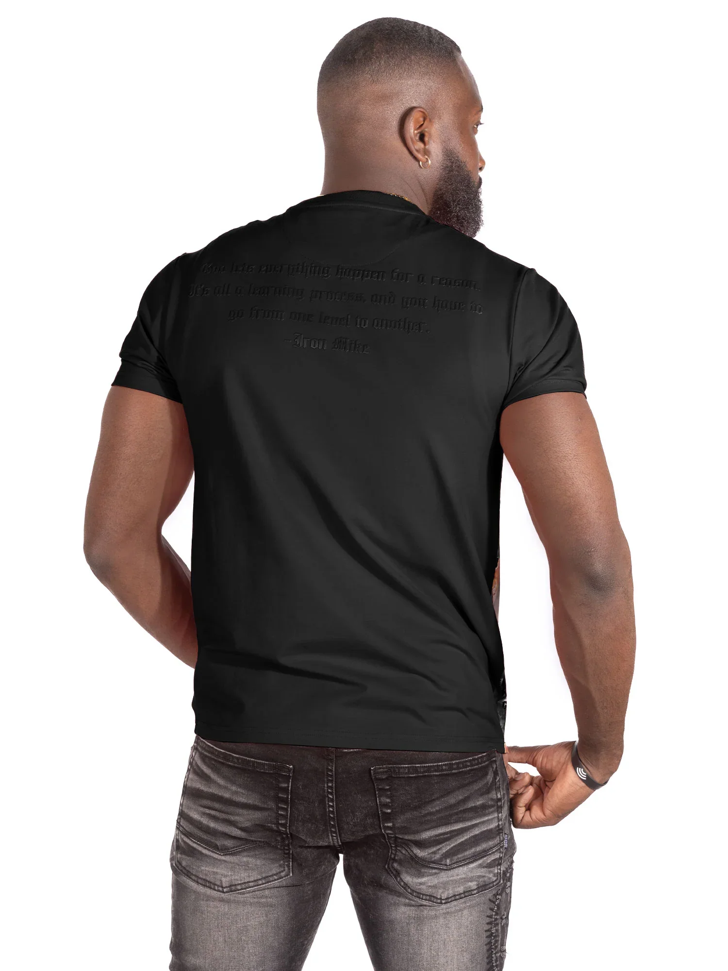 Makobi - M359 Campione Tee - Black - Image 2