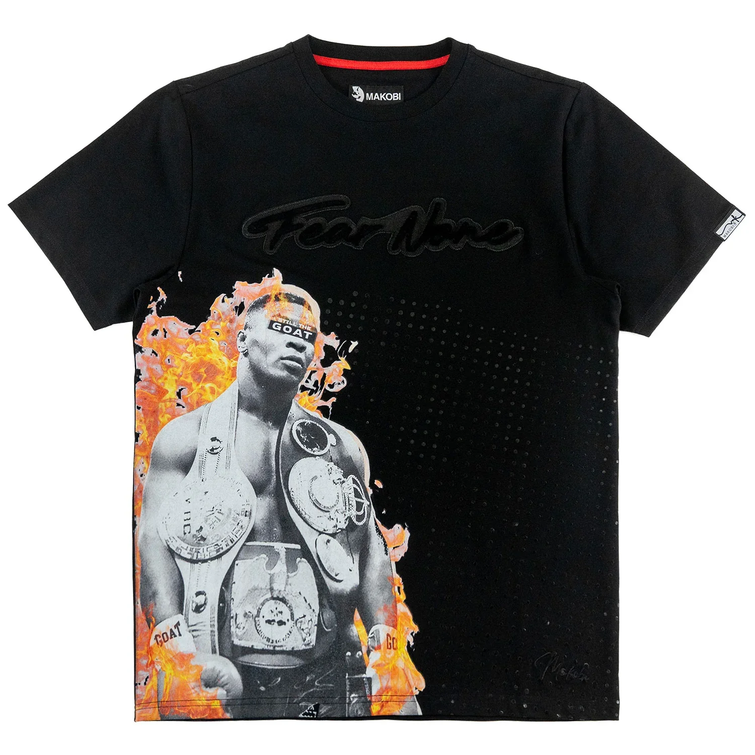 Makobi - M359 Campione Tee - Black - Image 3
