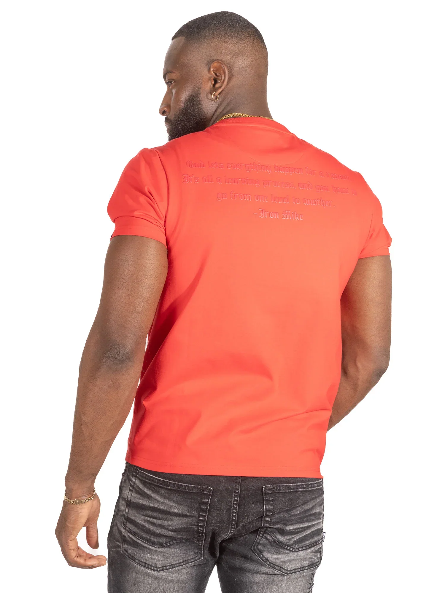 Makobi - M359 Campione Tee - Red - Image 2