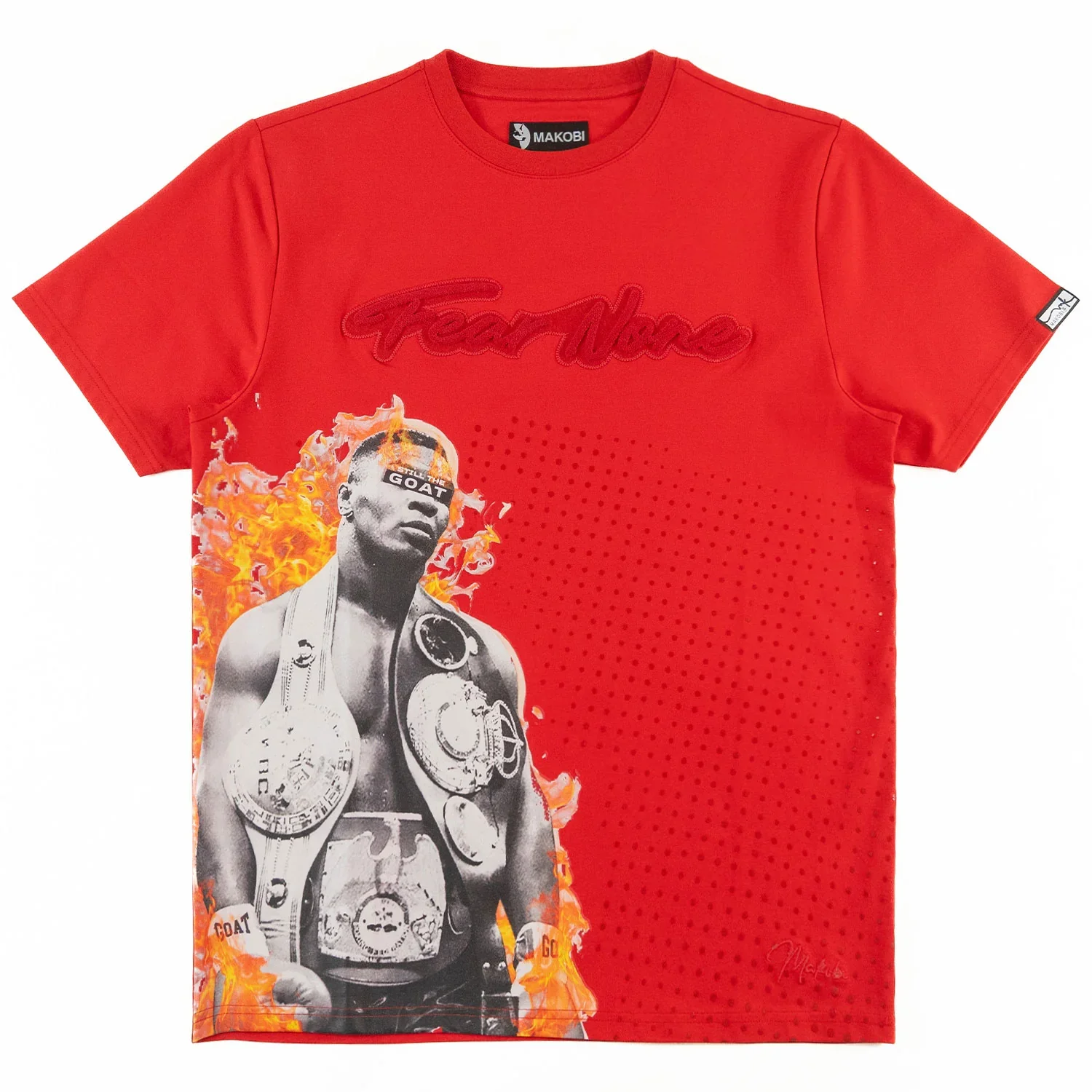 Makobi - M359 Campione Tee - Red - Image 3