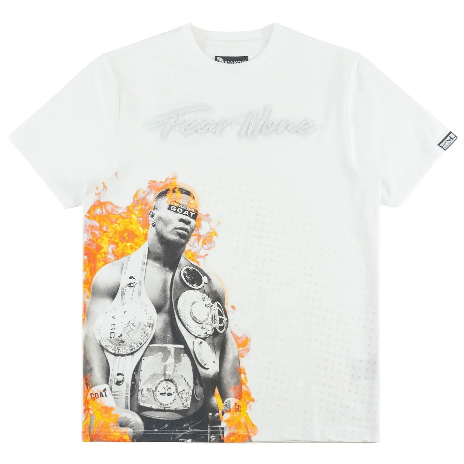 Makobi - M359 Campione Tee - White - Image 3