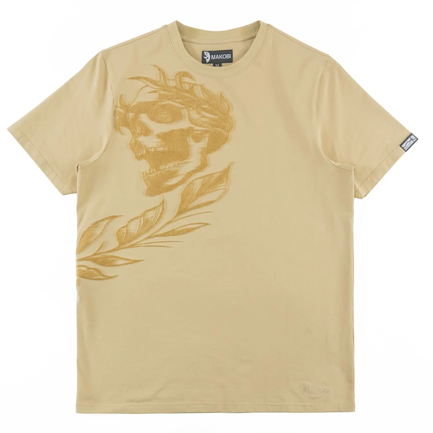 Makobi - M361 De Luca Tee - Khaki - Image 3