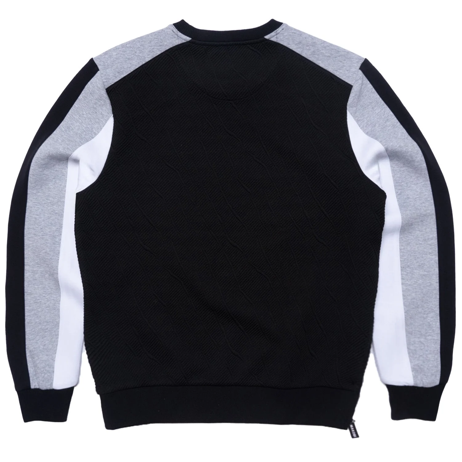 Makobi M4350 Daniali Sweatshirt - Black - Image 3