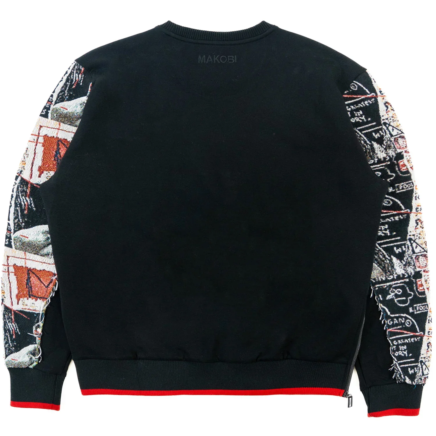 MAKOBI Mohadi Crewneck - M4314/M4314B-Black - Image 3