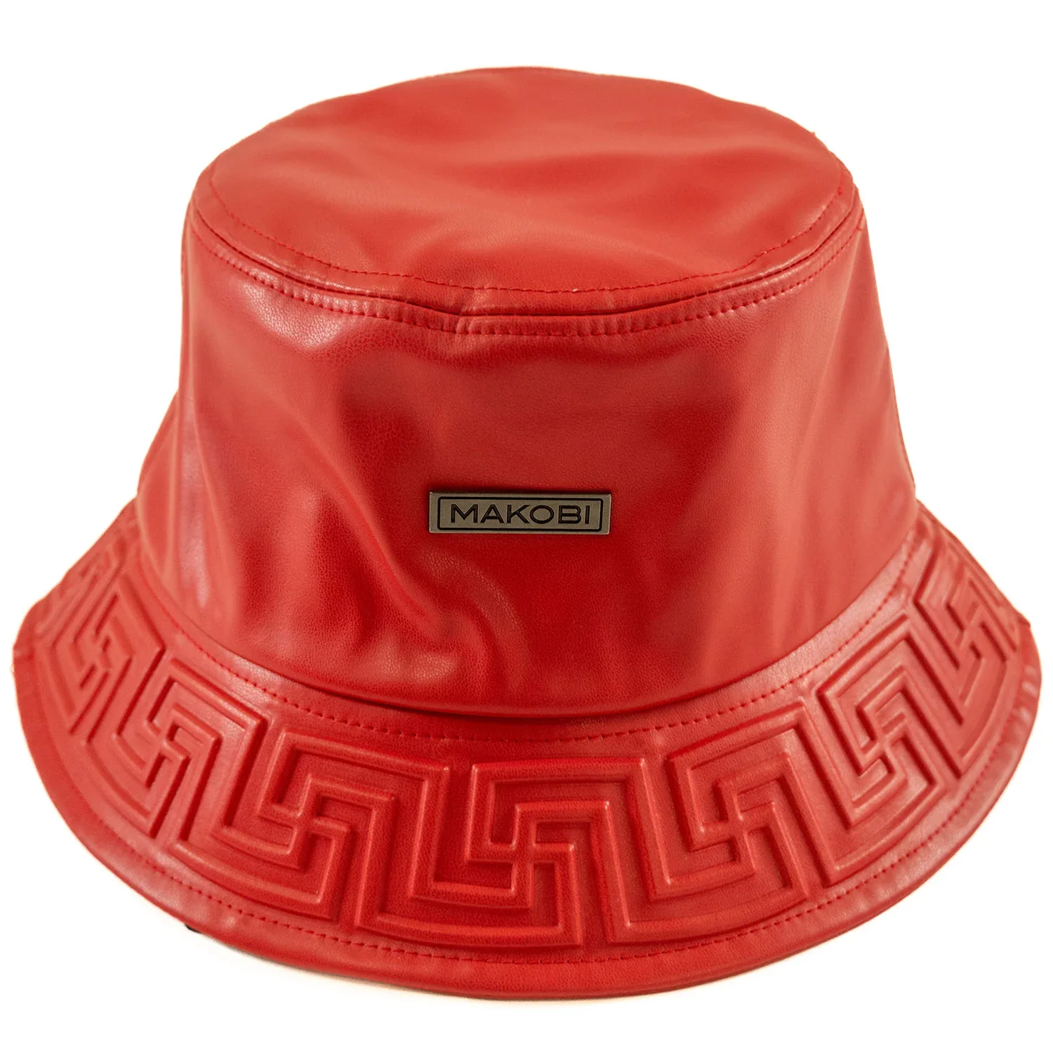 MAKOBI Romano Vegan L. Bucket Hat -(M007) - Image 3