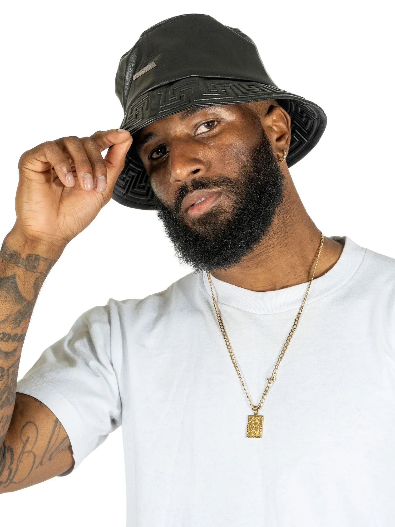 MAKOBI Romano Vegan L. Bucket Hat -(M007) - Image 5