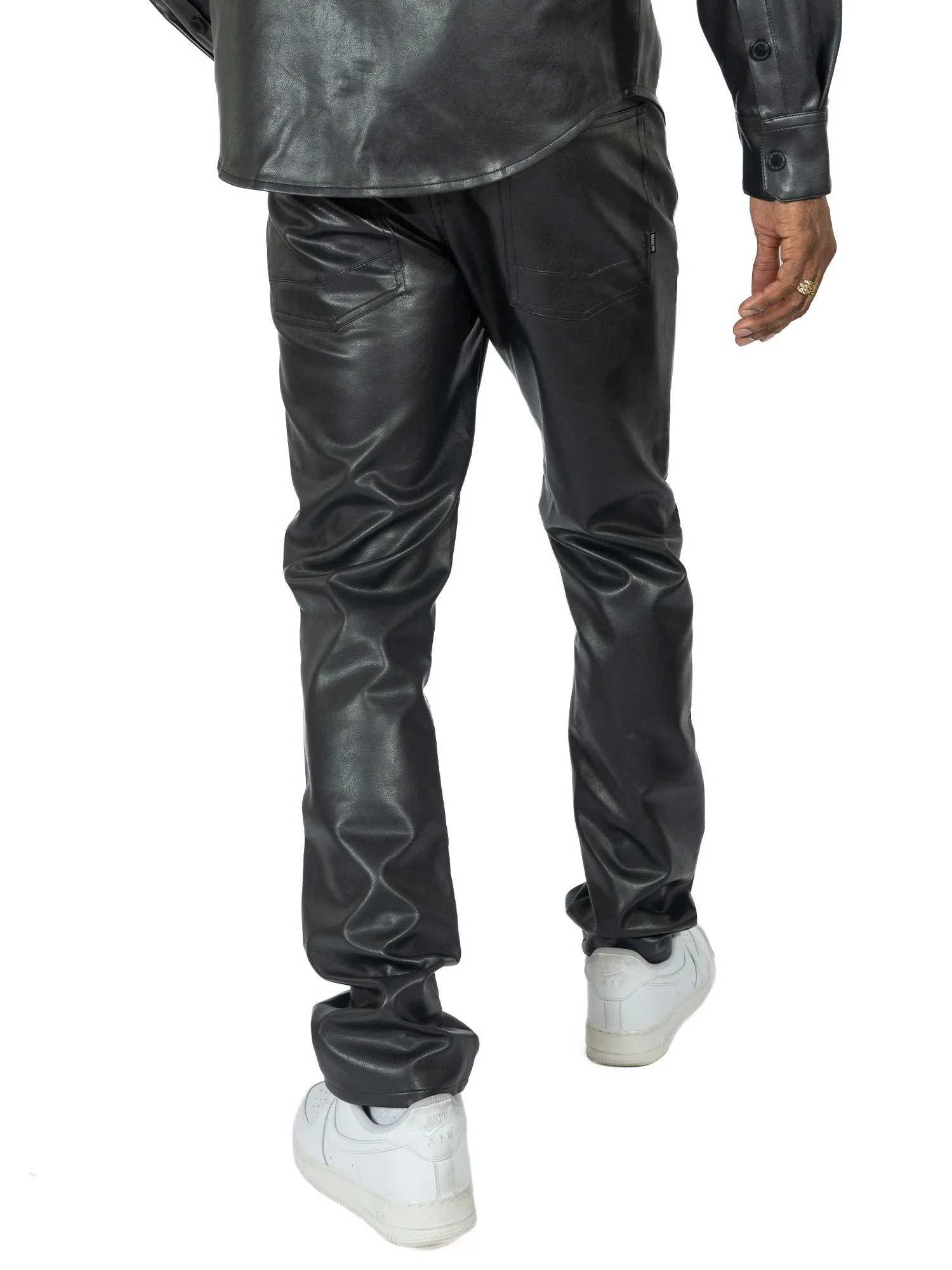 MAKOBI Romano Vegan Leather Pants M1987 - Image 2
