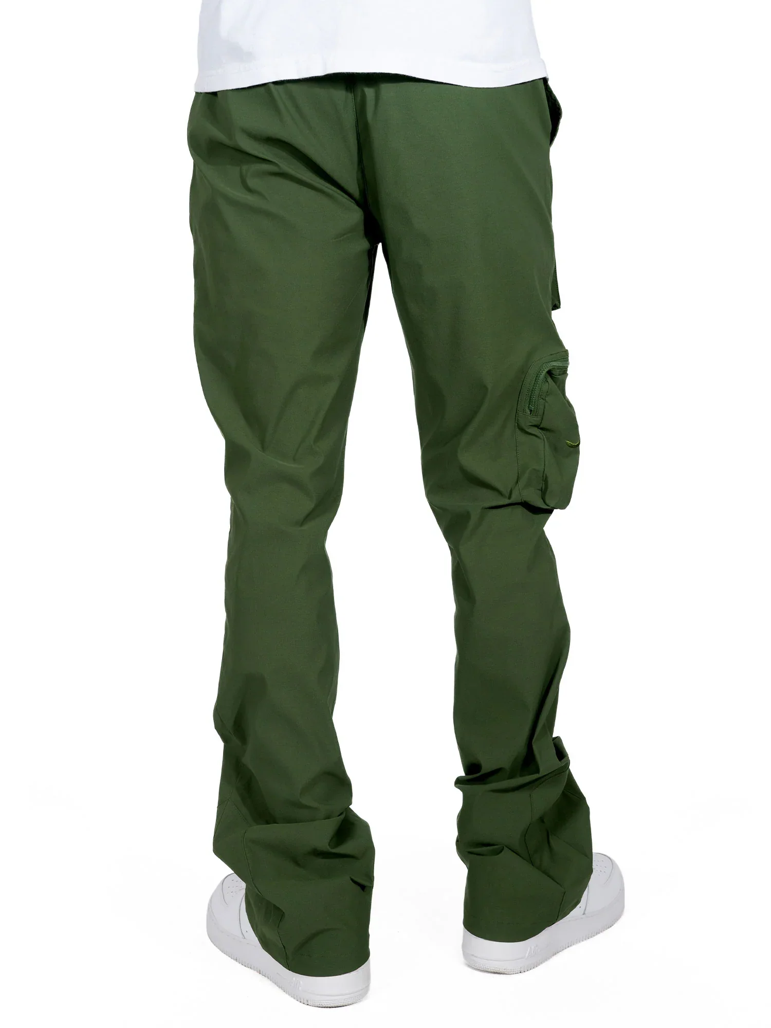MAKOBI Sartoni Nylon Stacked Pants (M1625) - Image 10