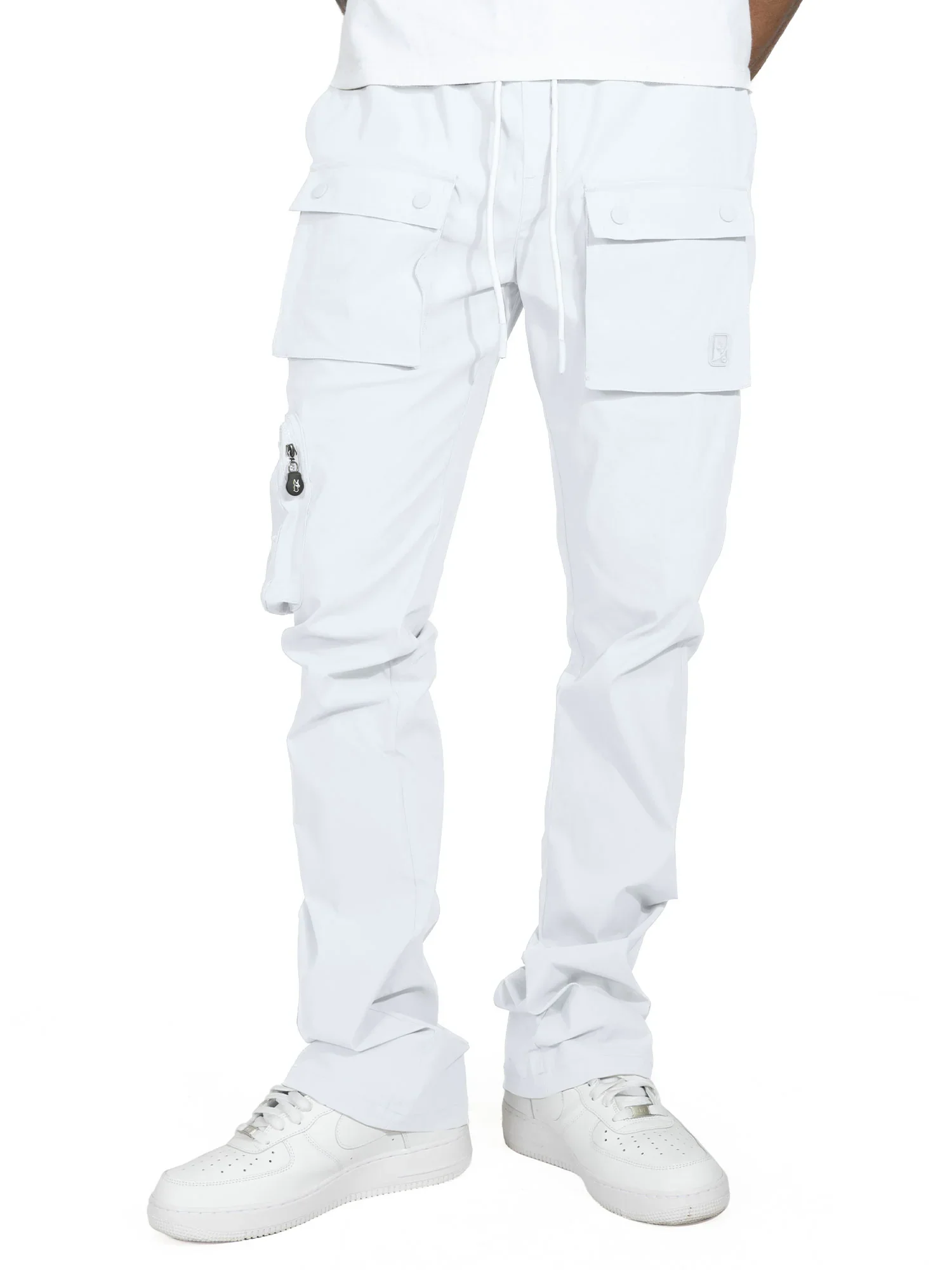 MAKOBI Sartoni Nylon Stacked Pants (M1625) - Image 7
