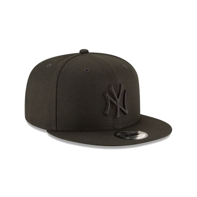 NEW ERA MLB BASIC SNAP 950 NEYYAN BLKBLK - Image 2