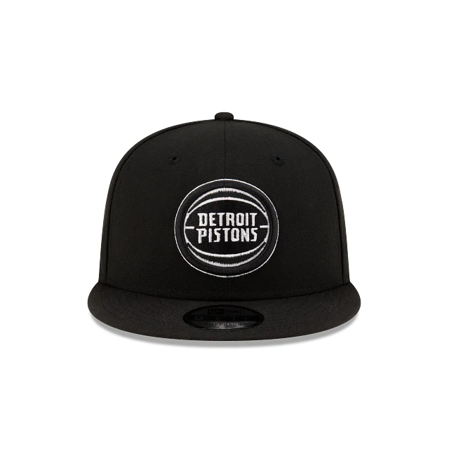 NEW ERA NBA BASIC 950 BLACK WHITE DETPIS - Image 2