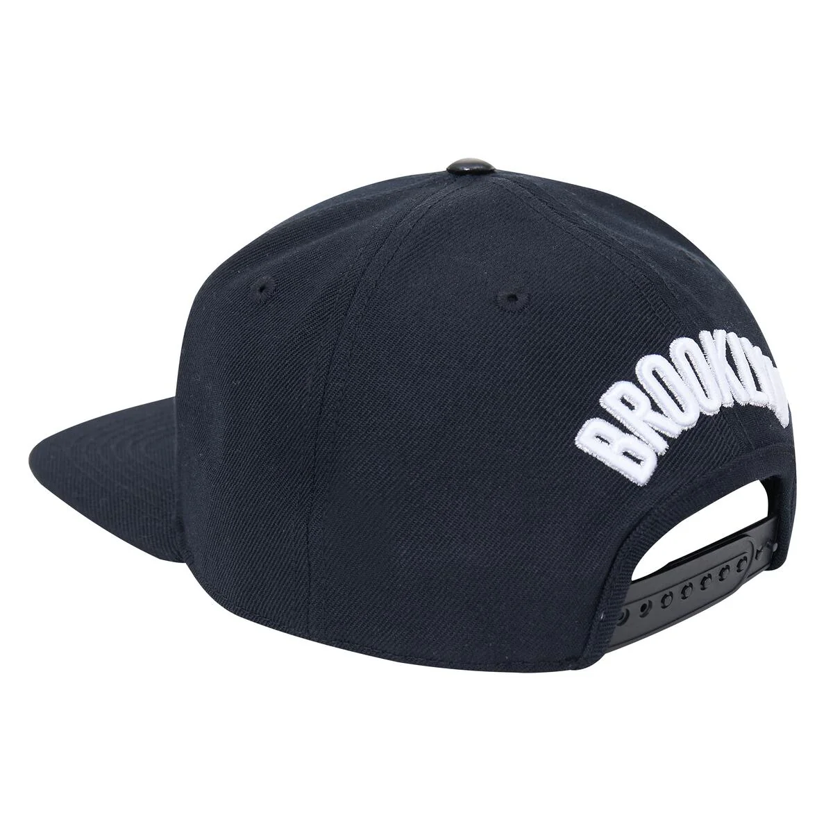 Pro Standard - Brooklyn Nets Logo Snapback Hat - Image 10