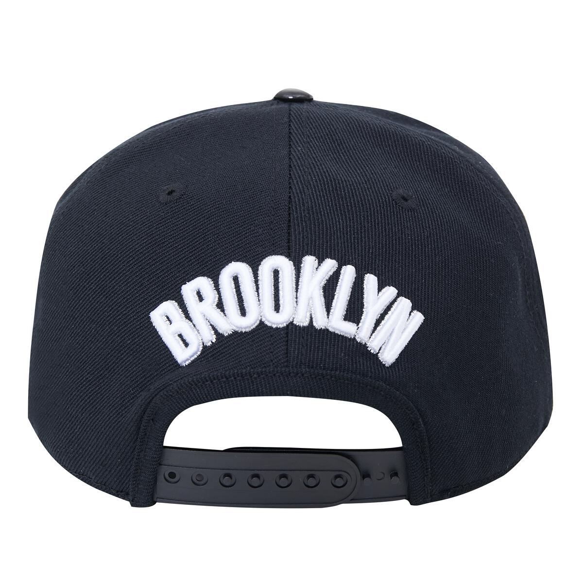 Pro Standard - Brooklyn Nets Logo Snapback Hat - Image 11