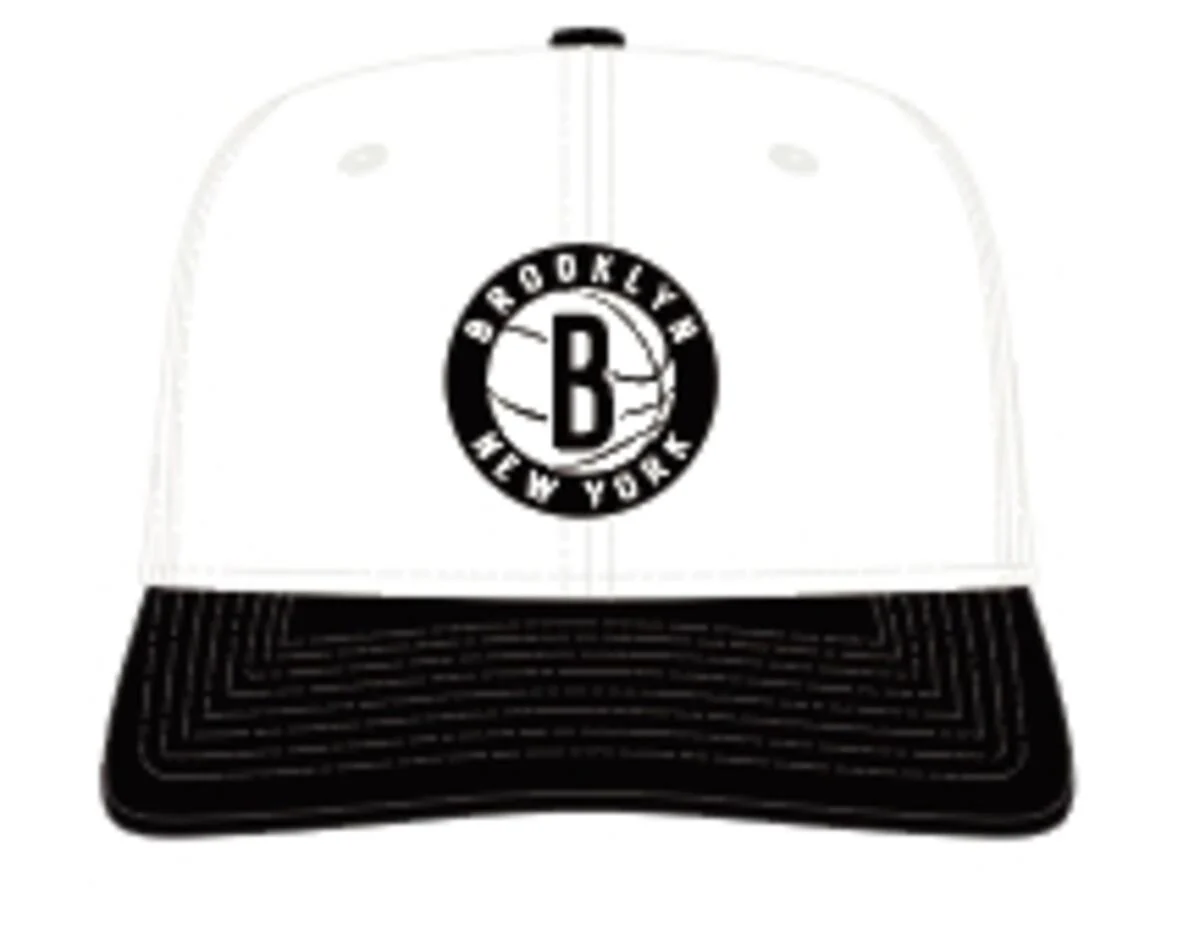 Pro Standard - Brooklyn Nets Logo Snapback Hat - Image 2