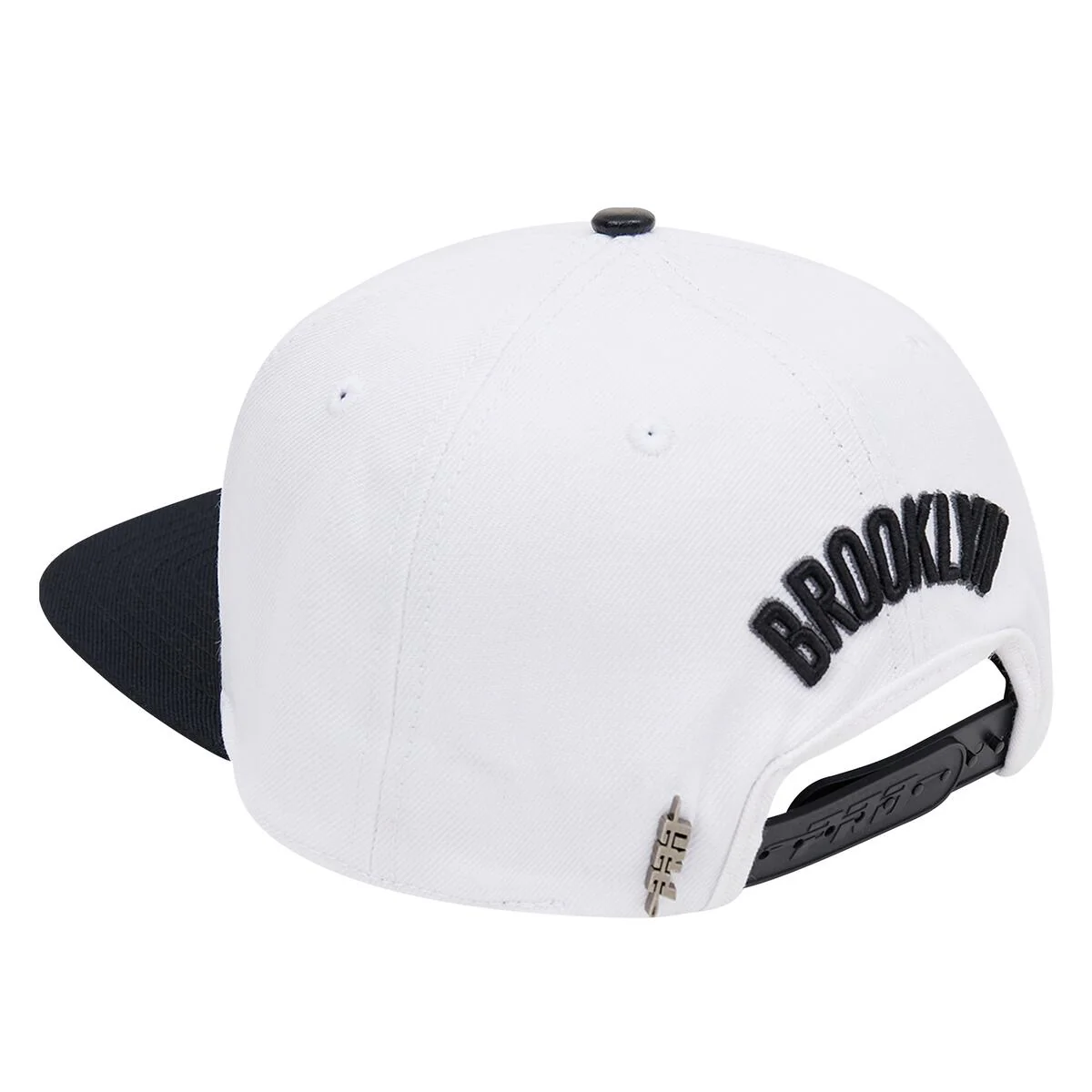 Pro Standard - Brooklyn Nets Logo Snapback Hat - Image 5