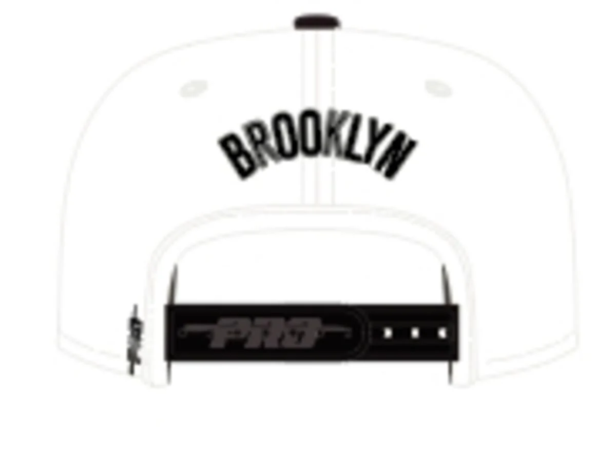 Pro Standard - Brooklyn Nets Logo Snapback Hat - Image 7