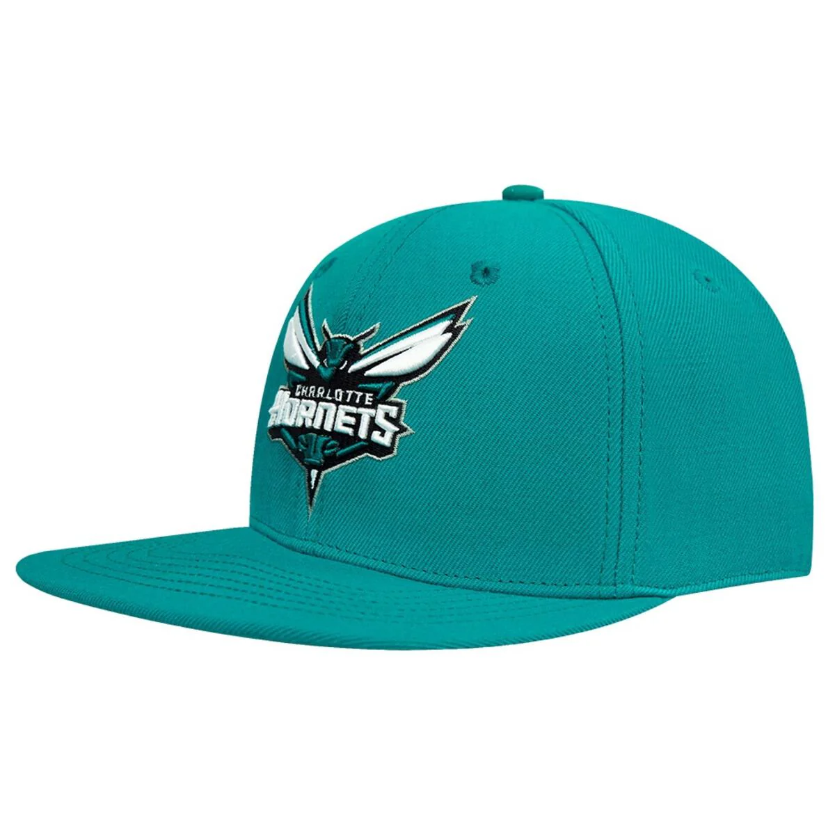 Pro Standard - Charlotte Hornets Logo Snapback Hat - Image 12