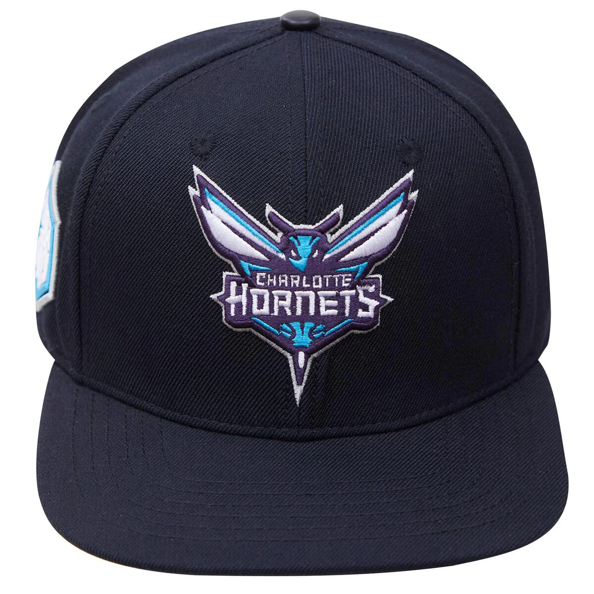 Pro Standard - Charlotte Hornets Logo Snapback Hat - Image 17
