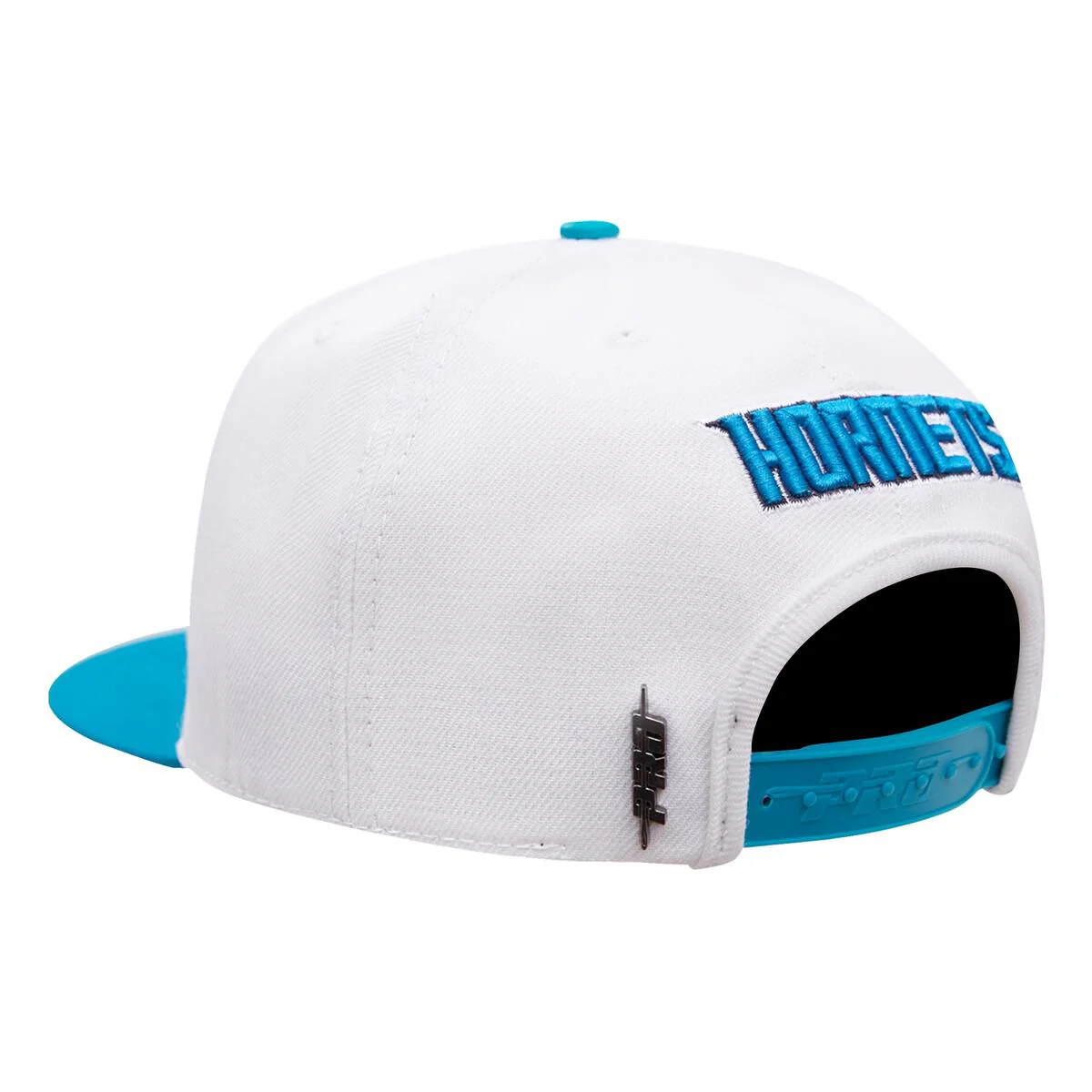 Pro Standard - Charlotte Hornets Logo Snapback Hat - Image 5